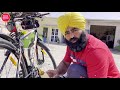 cycle 🚲 service ਸਾਈਕਲ ਦੀ ਸਾਫ਼ ਸਫਾਈ ਕੀਤੀ seera dhillon