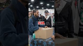 I Bought A Mystery Box At Sneaker Con! #viral #ytshorts #funny #comedy #trending #foryou #fy