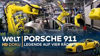 PORSCHE 911 - Legende auf vier Rädern | HD Dokumentation