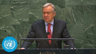 Dangerous Surge in Deadly Violence in the Palestine, Gaza, and in Israel - UN Chief