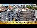 Work in progress - Hotel Monaco Lignano