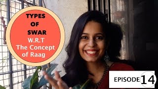 Ep 14: Types Of Swaras w.r.t The Concept of Raag