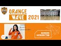 【orange wave】2021シーズンメンバー紹介！