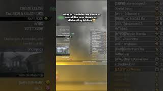 Prime COD Lobbies 😂 #callofduty #nostalgia
