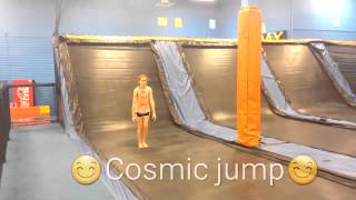 Cosmic jump