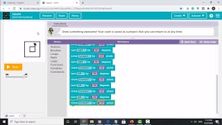 Artist lab Loops Projects - code.org