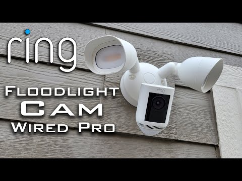 It's a spotlight and a Wi-Fi security camera! – Ring Floodlight Cam Wired Pro review