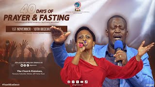 PASTOR JOSEPH BUYUNGO MUWANGUZI | TUESDAY DELIVERANCE SERVICE | 40DAYS OF PRAYER\u0026FASTING | 26TH NOV