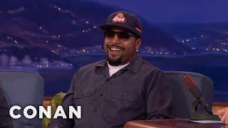 Ice Cube Got In His First Fight At Age 7 | CONAN on TBS