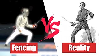 Why is Fencing so Unrealistic?