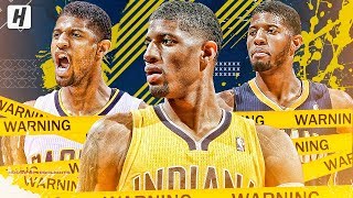 When Paul George BECAME A LEGIT SUPERSTAR! BEST Highlights & Plays from 2013-14