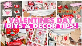 House feeling blah? Try these 20 Valentine's Day DIYs & Decor Ideas! | Dollar Tree Valentine's DIYs