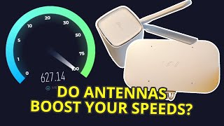 5G Router Antenna Speed Test - Internal vs External Antennas