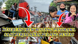 BEGINILAH SUASANA OTW PULANG KE MARKAS BINTANG PANORAMA❗ 13-01-2021