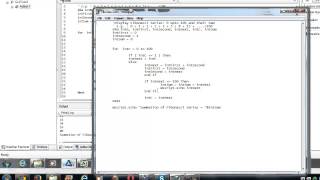 Running VBScript from Command Prompt -Explained with Fibonacci Sereies