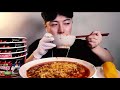 입구녕 삐뽀삐뽀🚨불닭볶음탕면🔥 리얼사운드 먹방asmr spicy fire noodles mukbang asmr 辛いラーメン korean eating sounds