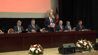 Выступление Г.А.Зюганова на III совместном Пленуме ЦК и ЦКРК КПРФ (23.10.2021)