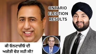 Ontario Early Results| Doug Ford,Hardeep Grewal| ਅੰਟੈਰੀਓ ਬਾਰੇ ਜਾਣੋ ਇਹ ਅਦਭੁਤ ਤੱਥ! #ontario #election