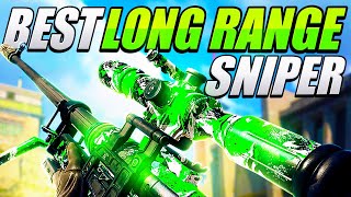 Why the ZRG is the best LONG-RANGE Sniper in Warzone (class setup / gameplay)