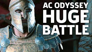Assassin's Creed Odyssey Gameplay - New Conquest Battles | E3 2018