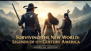 “How American Legends Survived the in 17th Century | The Untold Story of Early America”