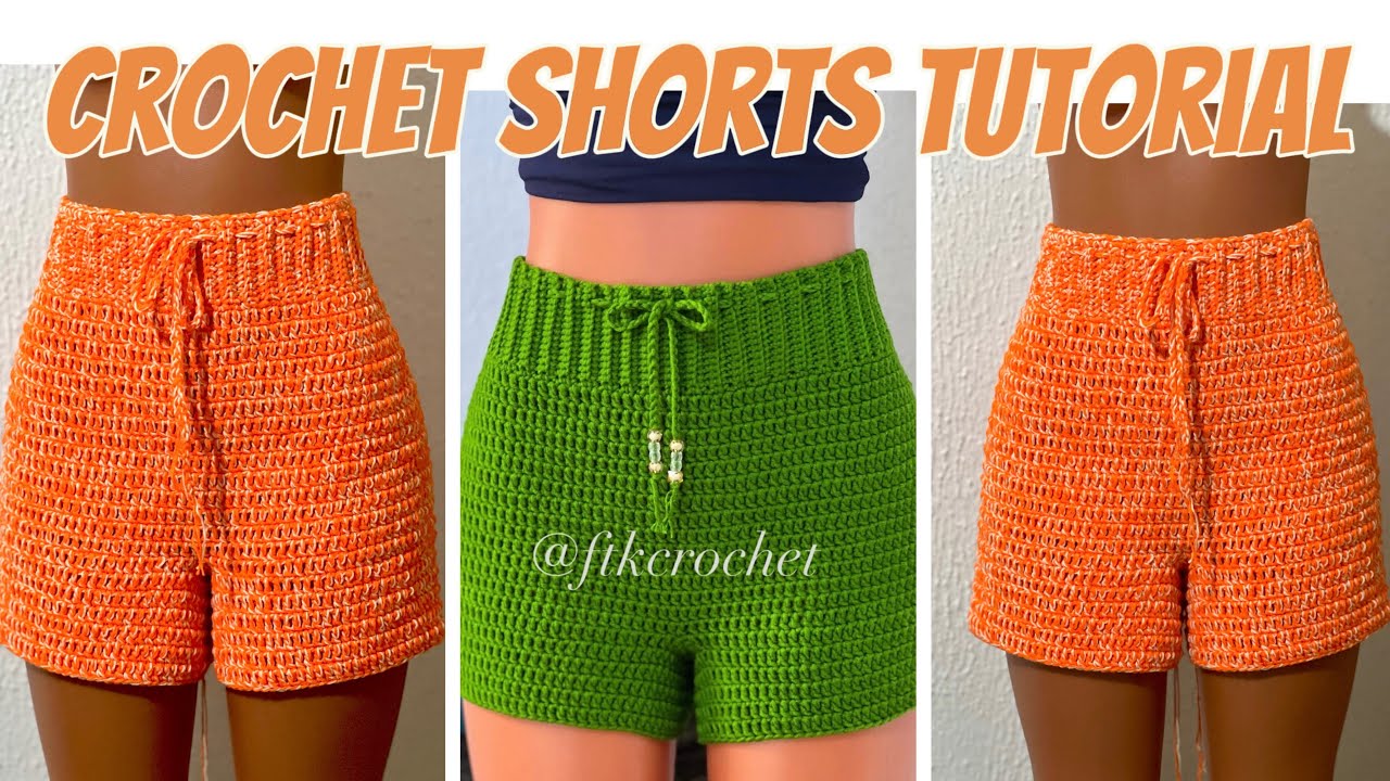 How To Crochet Shorts Youtube