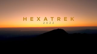 HexaTrek 2022 (La France à pied, court métrage)