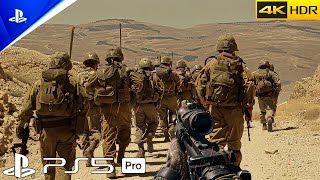 (PS5 PRO) KUWAIT GULF WAR 1991 | Realistic ULTRA Graphics Gameplay [4K 60FPS HDR] Call Of Duty