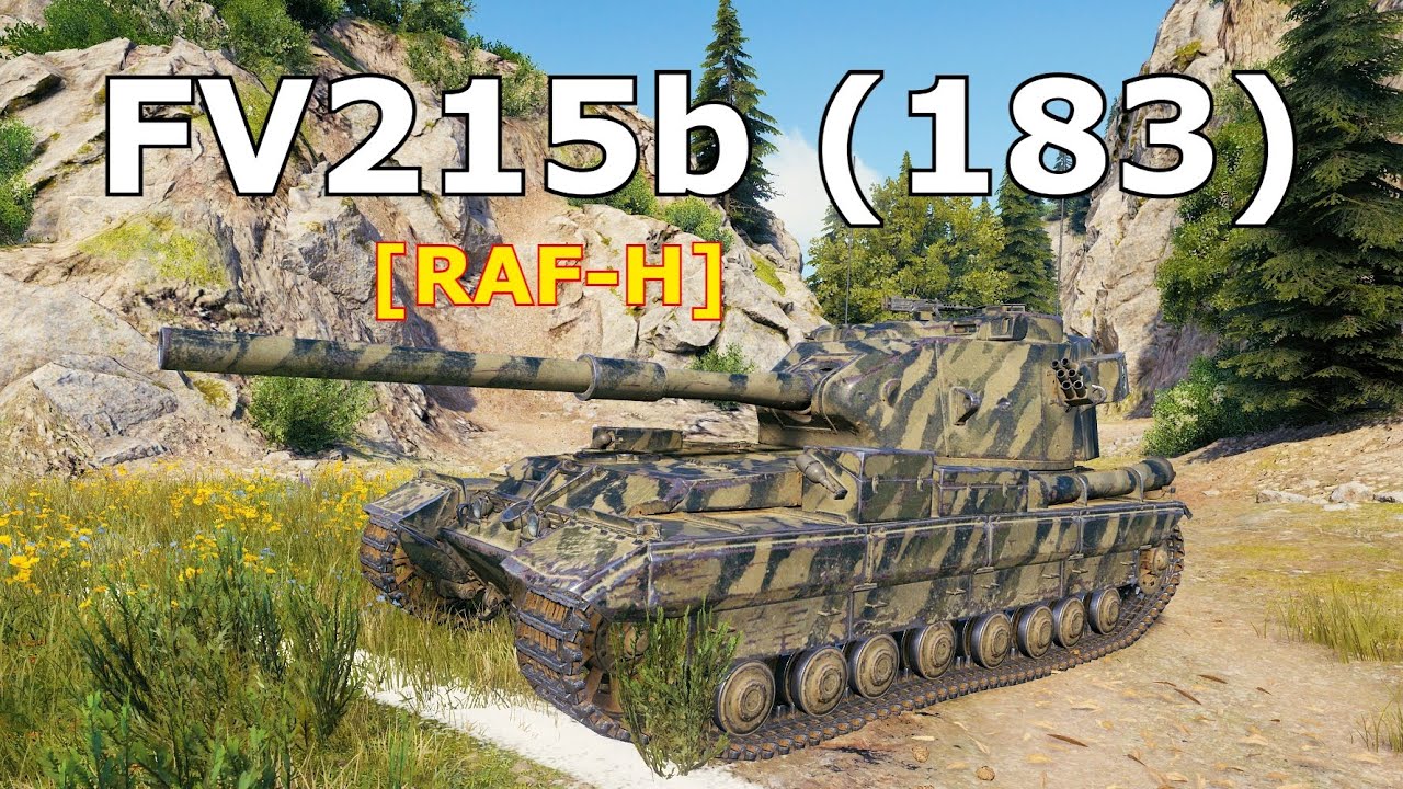 World Of Tanks FV215b (183) - 5 Kills 10,2K Damage - YouTube