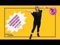 Dance Break Time! 7 Minute Dance Workout With Kerry. Hot Hot Hot  💃🏻🪩🔥🕺🏻.