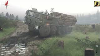 I'm Playing Spintires I completed the first map of Chapter 4