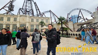 Europa Park Day One Vlog October 2024