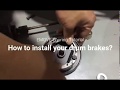 How to Install Rear Drum Brake on your EMOVE Touring