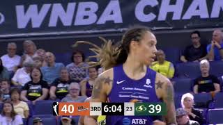 Brittney Griner Delivers 20 PTS, 4 BLK