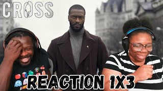 Cross 1x3 | The Good Book | Reaction