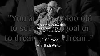 Motivational quote| By C.S Lewis | #wisdom #philosophy #quoteoftheday #viral #shorts