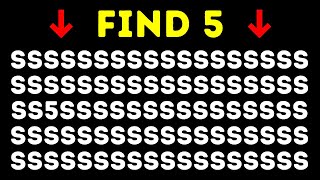 Eye Test Riddles: Can You Spot the Odd One Out?