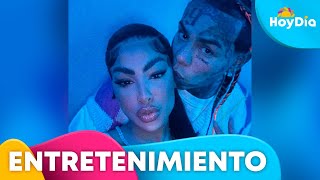 Yailin confirma relación con Tekashi69 y él le agradece apoyo durante arresto | Hoy Día | Telemundo