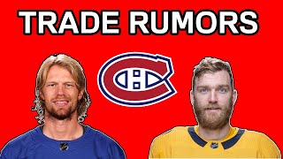 HABS TRADE RUMORS: Eric Staal, Mattias Ekholm - Montreal Canadiens News NHL Trade Rumors 2021