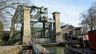 A historic ship elevator: Schiffshebewerk Henrichenburg