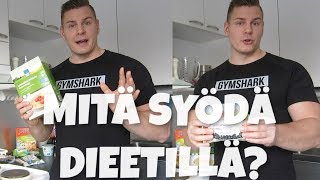 VILKKILÄ - MITÄ SYÖDÄ DIEETILLÄ?