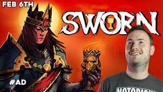 Checking out SWORN with Northernlion and RTGame! #AD