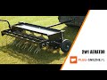 2w1 Aerator-Wertykulator Do Kosiarki