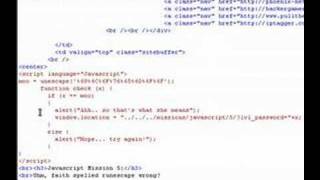 HackThisSite - Javascript 5 Tutorial