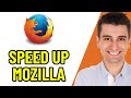 How To Speed Up Mozilla Firefox Browser (2026)
