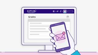 MyKaplan - our unique online study platform.