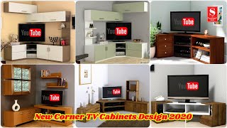 New Corner TV Cabinets Design 2020 //LCD Wall Stand Design // TV ShowCase Design #ssindia