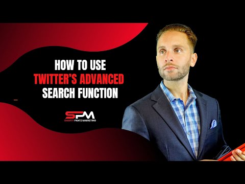 How to use Twitter's advanced search feature #digitalmarketing