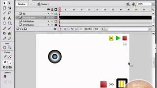 Adobe Flash Tutorial - How to ActionScript Scripting Work - Flash Tutorials For Beginners