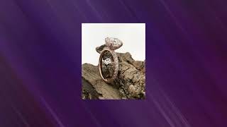 3ct Engagement Ring Forever One Certified 10x8mm Oval Cut G-H Color Moissanite 14k Rose Gold Hidd...